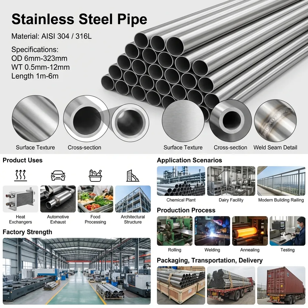 stainless steel pipe fabrication image thumbnail