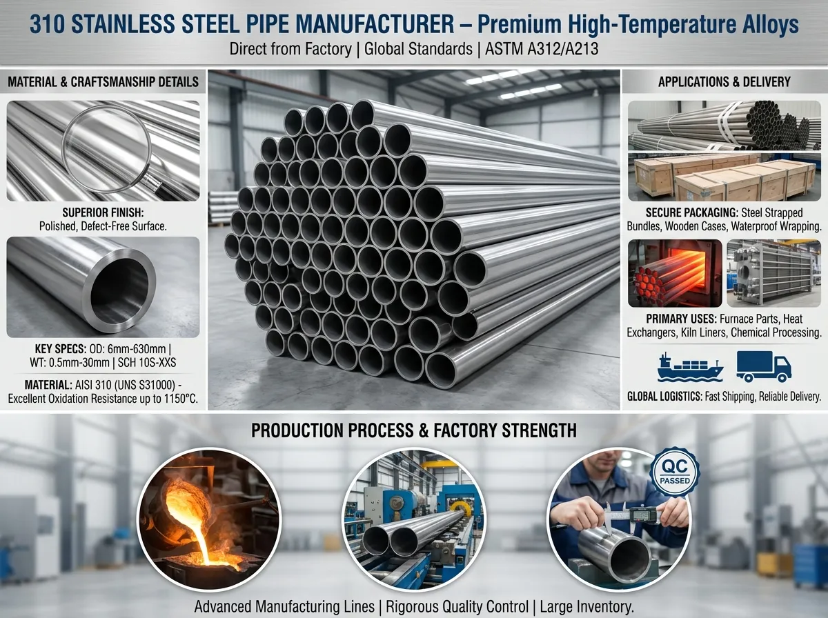 stainless steel pipe