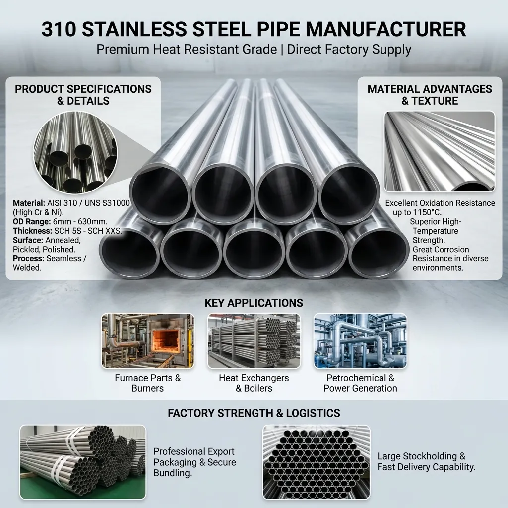 stainless steel pipe