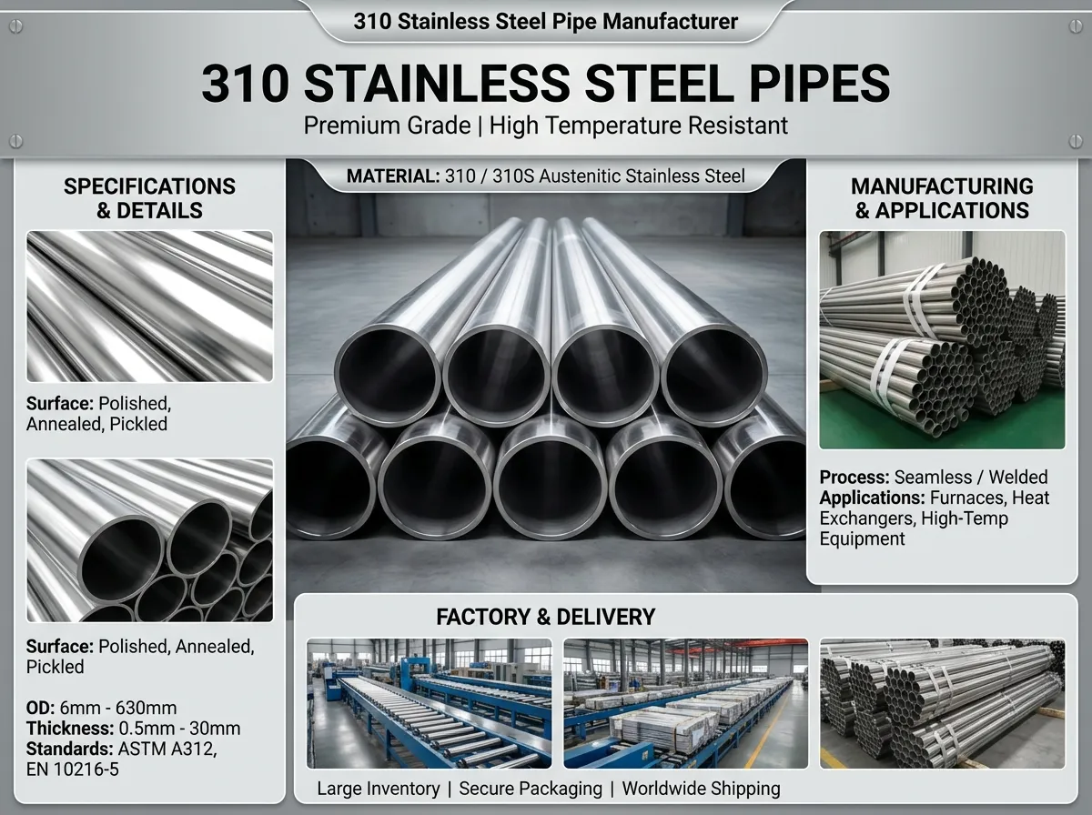 stainless steel pipe