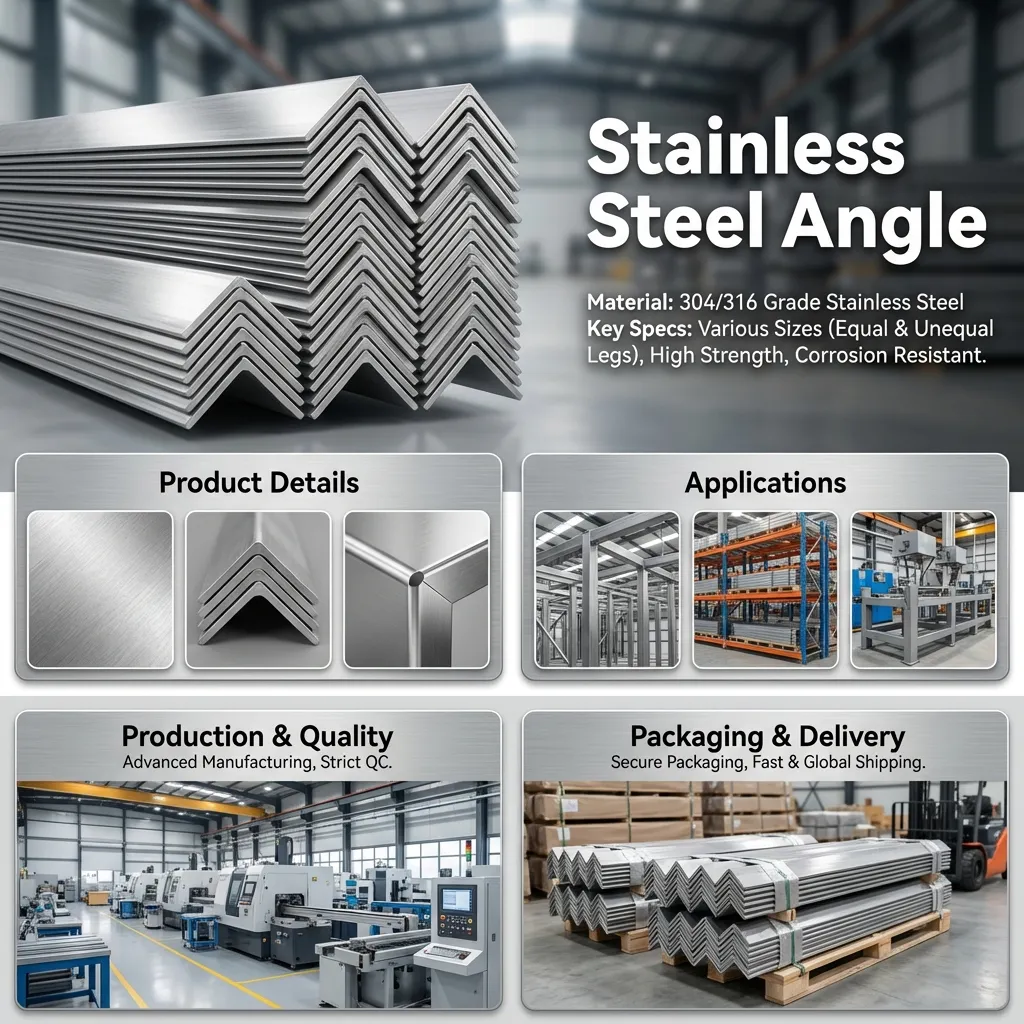 Stainless Steel Angle China