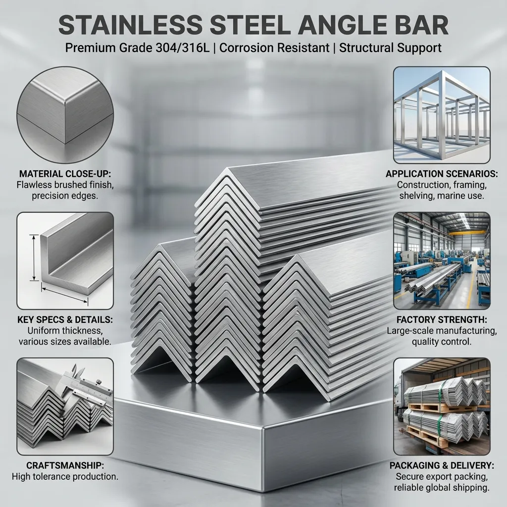 Stainless Steel Angle wholesale