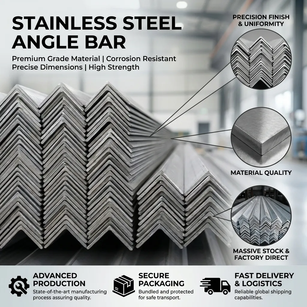 Stainless Steel Angle supplier