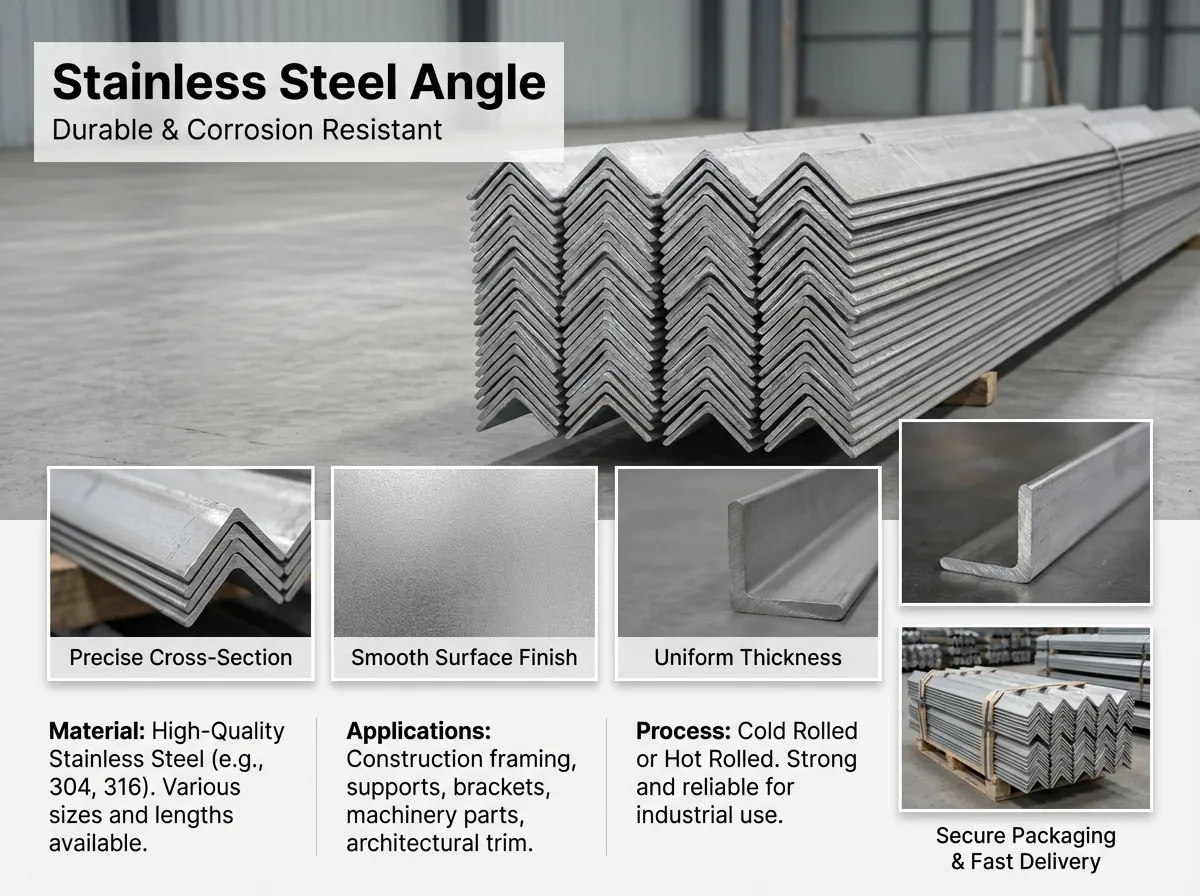 Stainless Steel Angle China