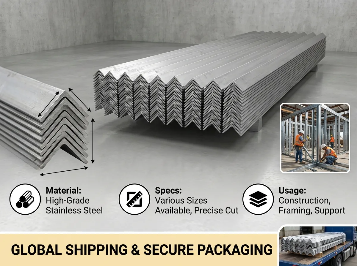 Stainless Steel Angle wholesale