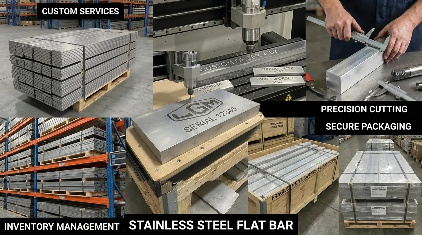 stainless steel flat bar China