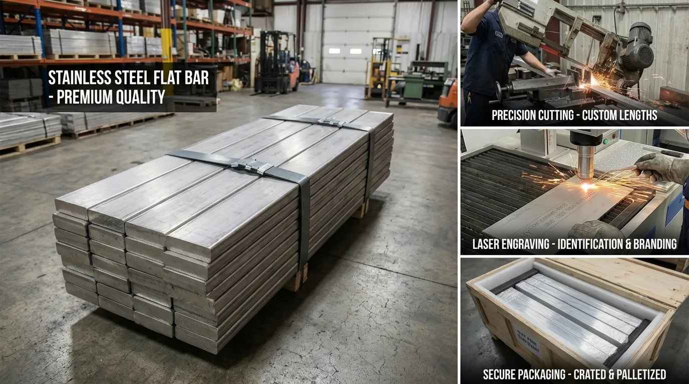Stainless steel flat bar wholesale