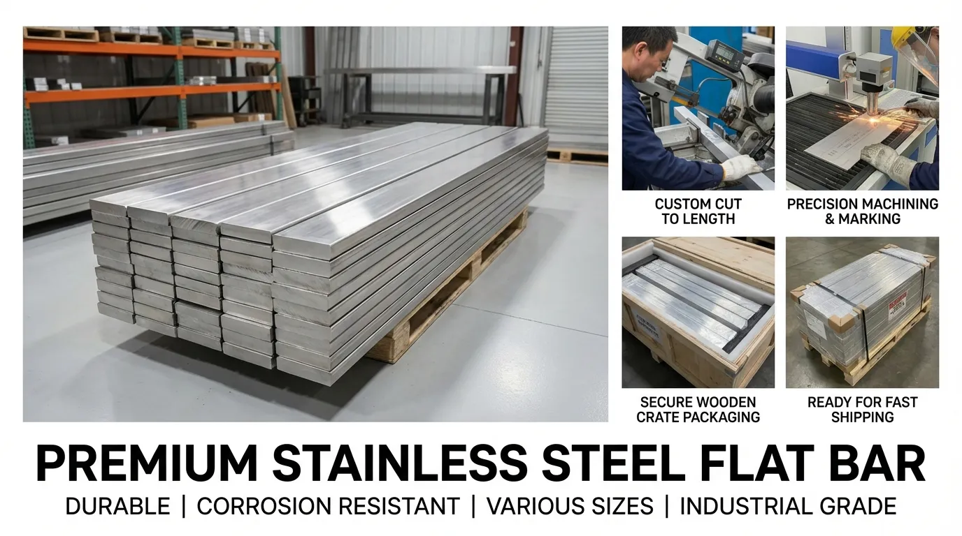 Stainless steel flat bar supplier