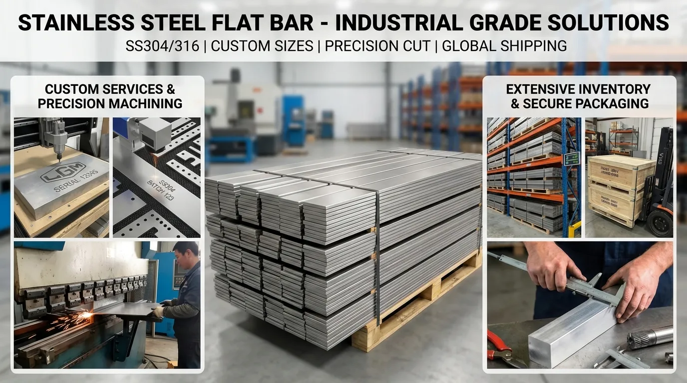 stainless steel flat bar wholesale