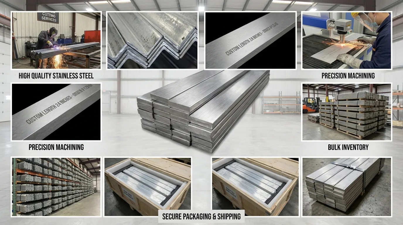Stainless steel flat bar China
