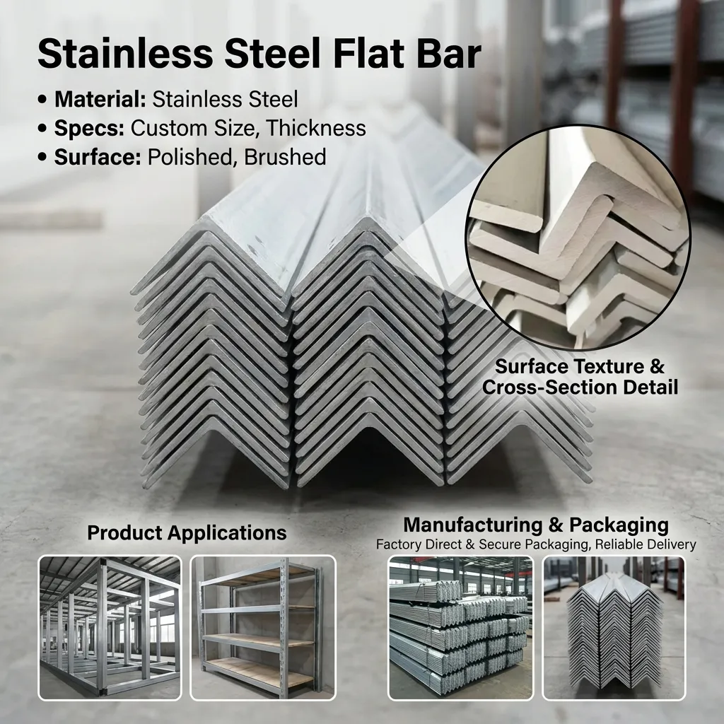 stainless steel flat bar manufacturer