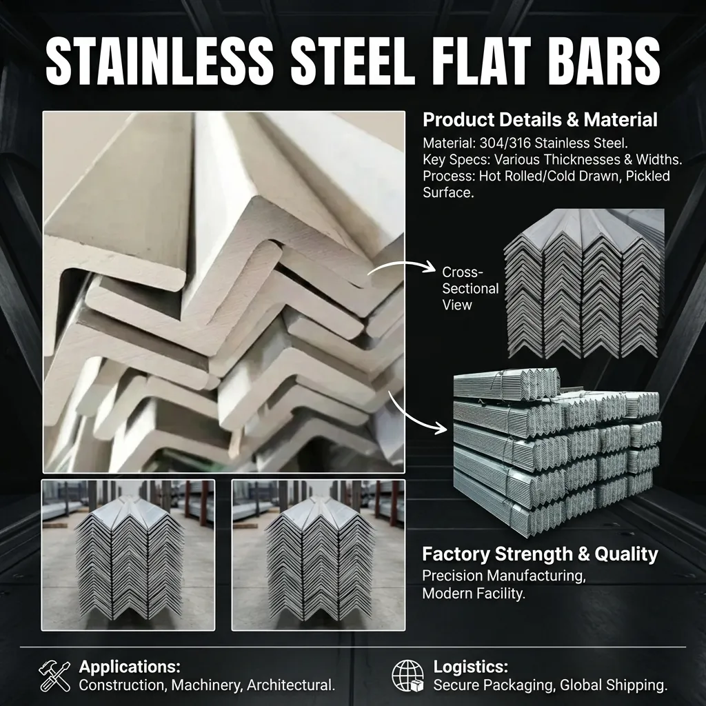 stainless steel flat bar supplier