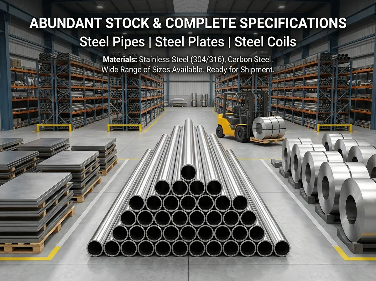 409 stainless steel pipe China