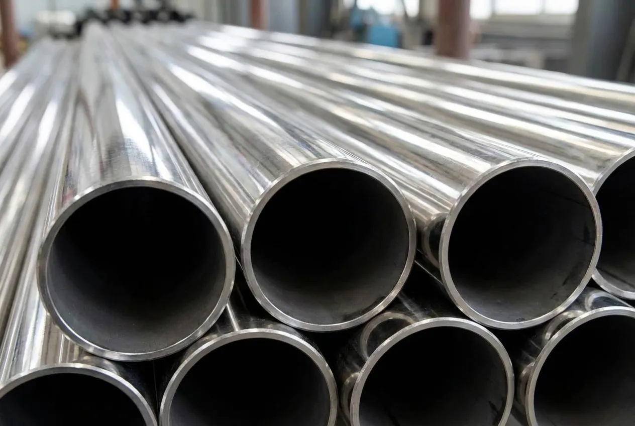 10 inch diameter stainless steel pipe