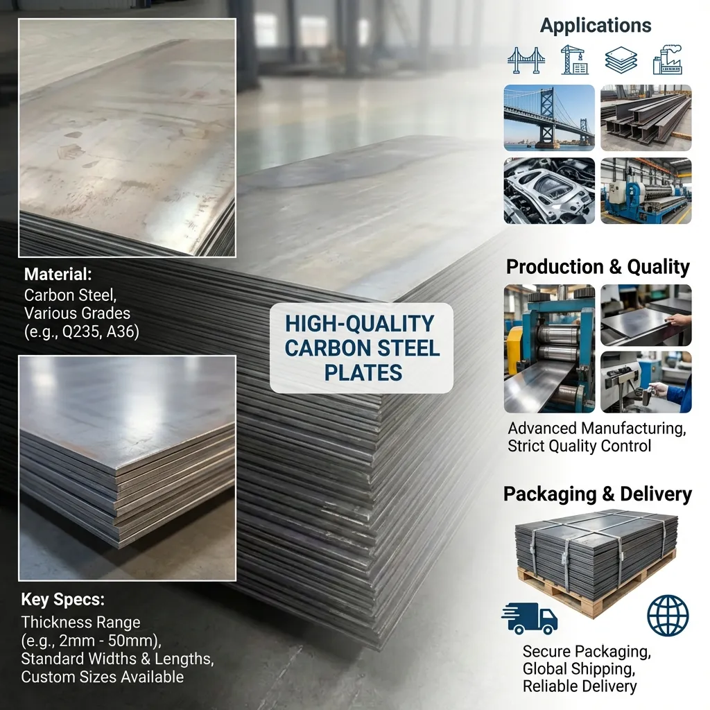 carbon steel plate supplier