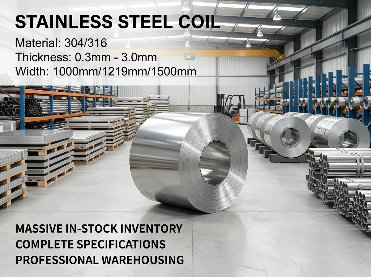 301 stainless steel coil China