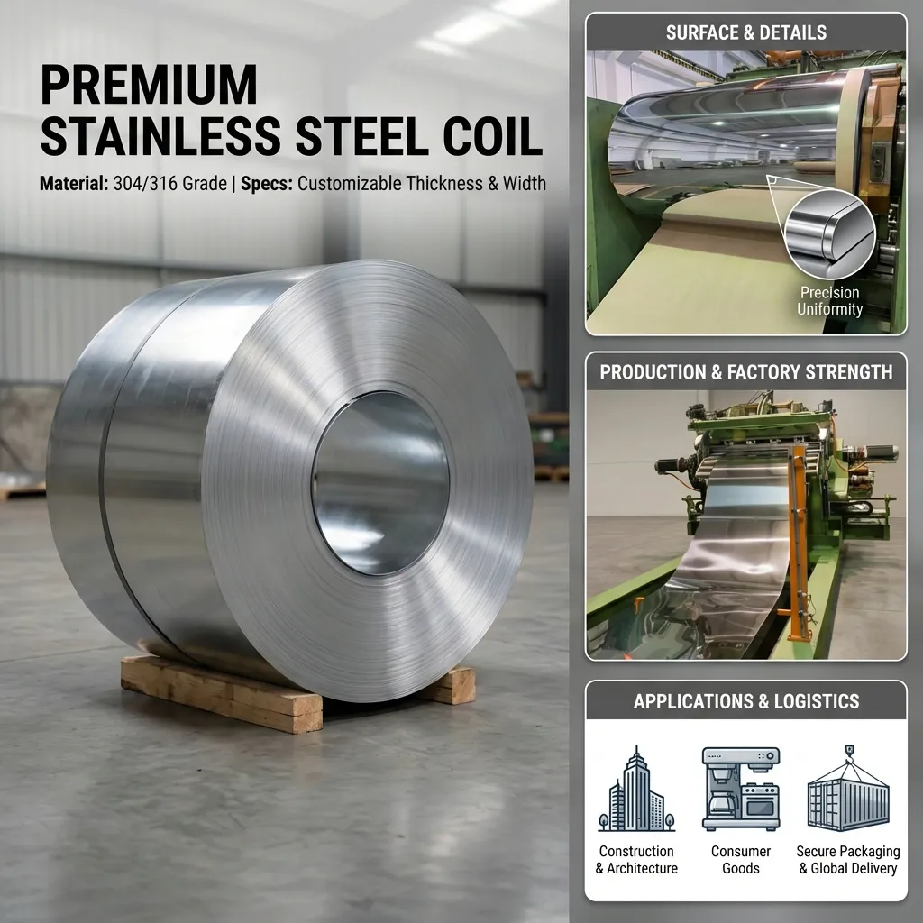 316 stainless steel coil supplier
