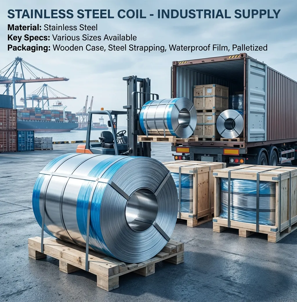 301 stainless steel coil wholesale