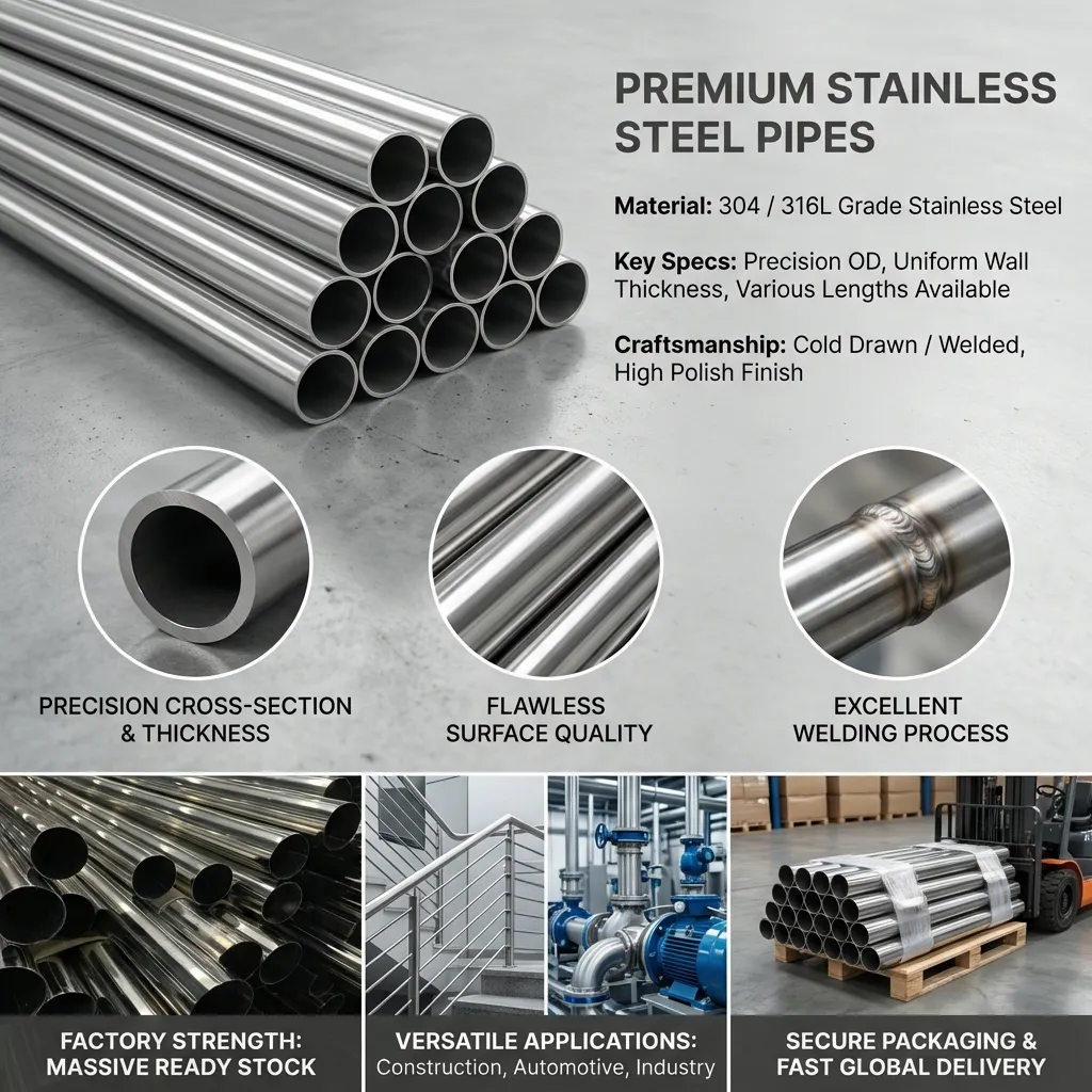 2 inch 316 stainless steel pipe supplier
