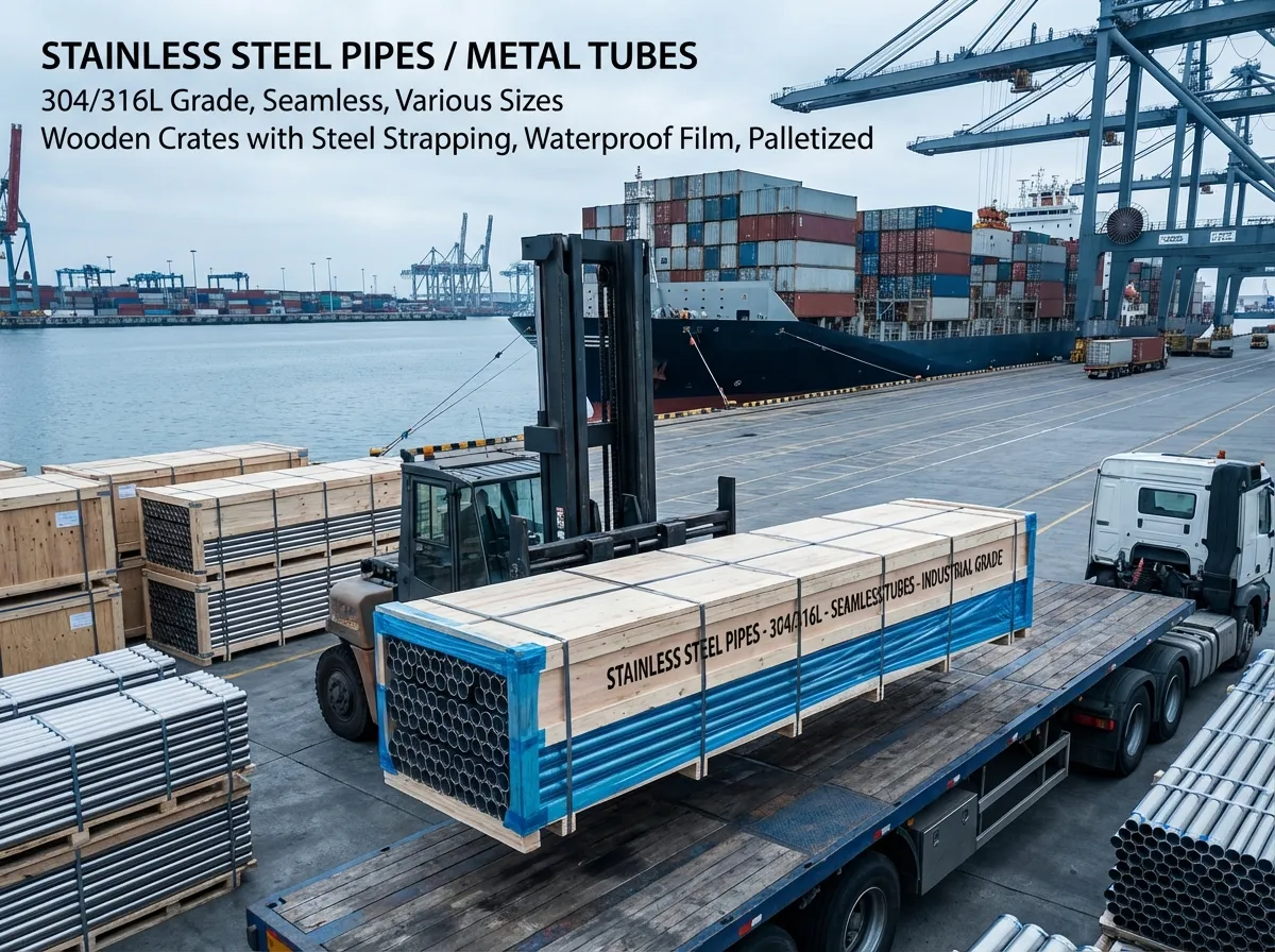 316L stainless steel pipe wholesale