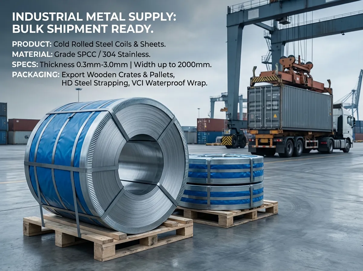 cold rolled stainless steel coil supplier