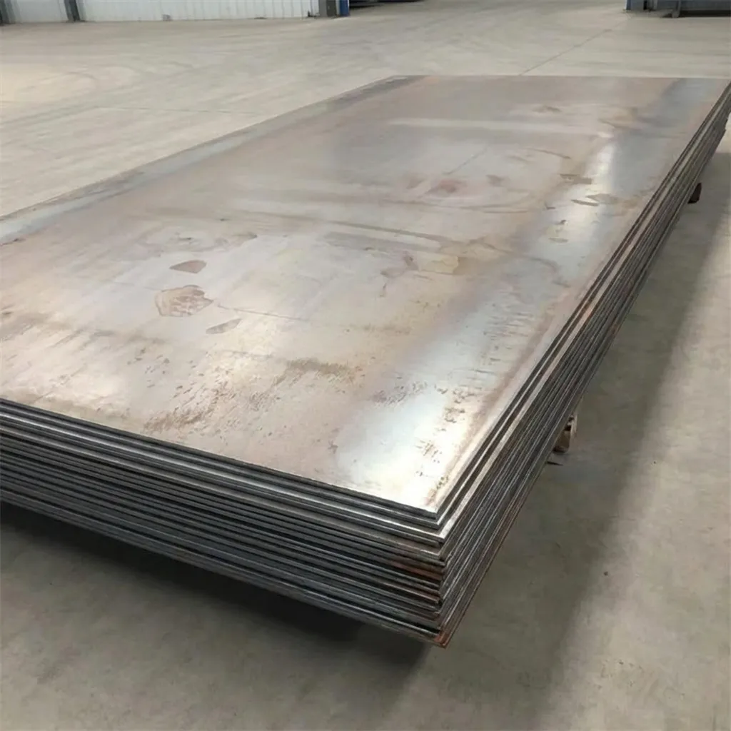 Carbon steel plate