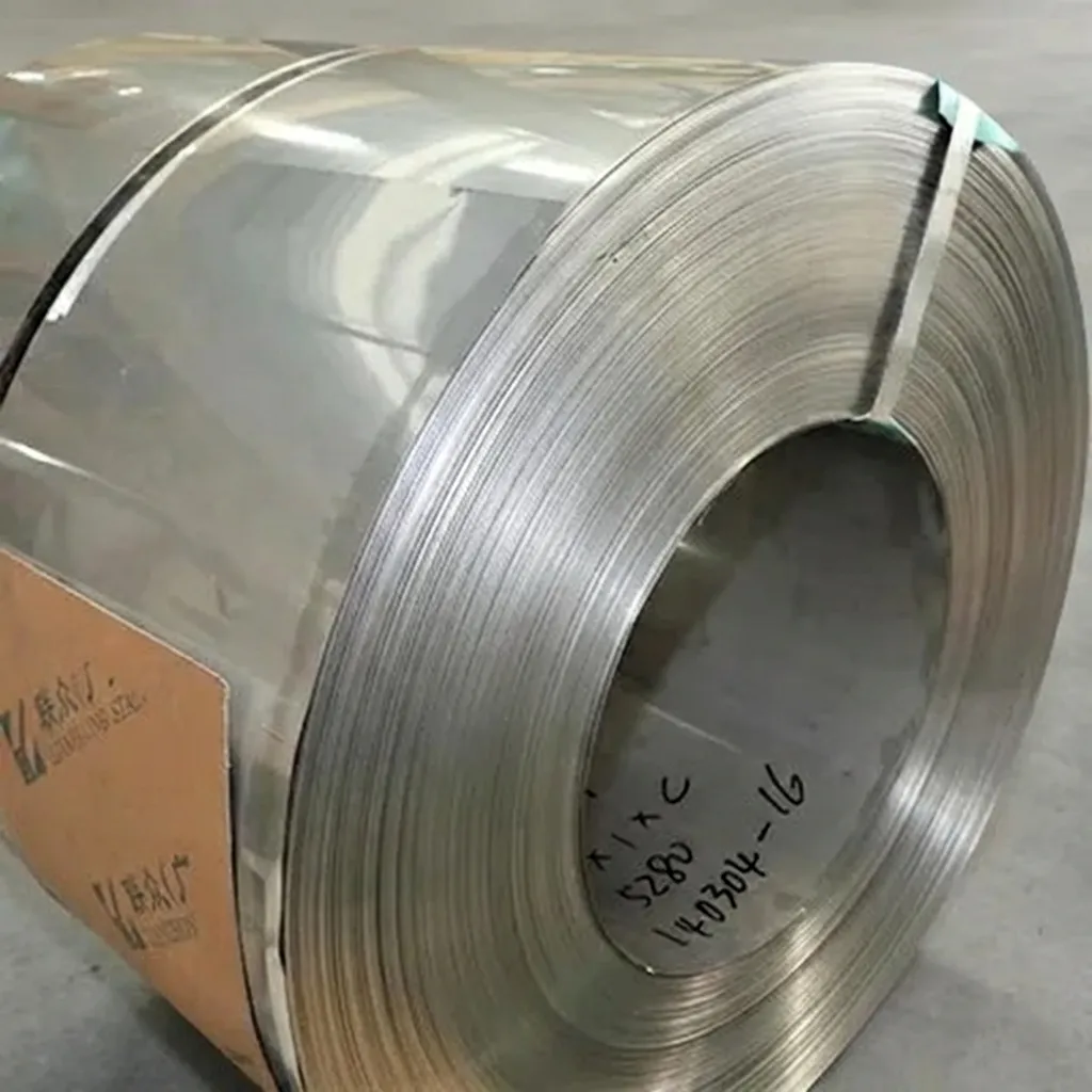 304 stainless steel coil
