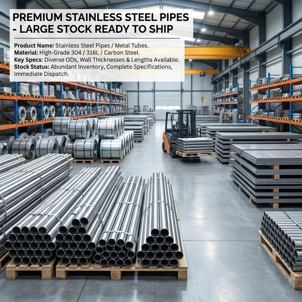 stainless steel pipe dimensions China