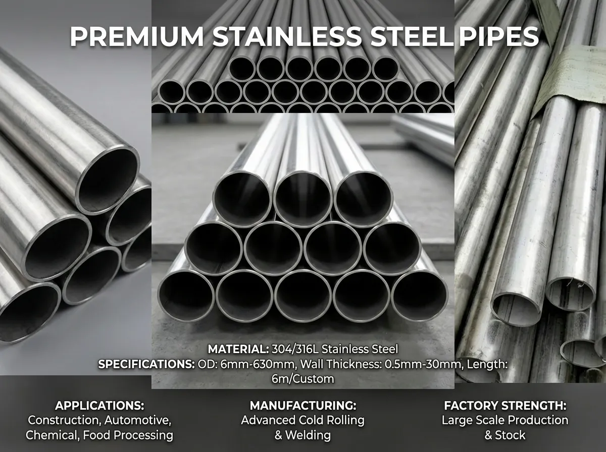 310 stainless steel pipe manufacturer supplier