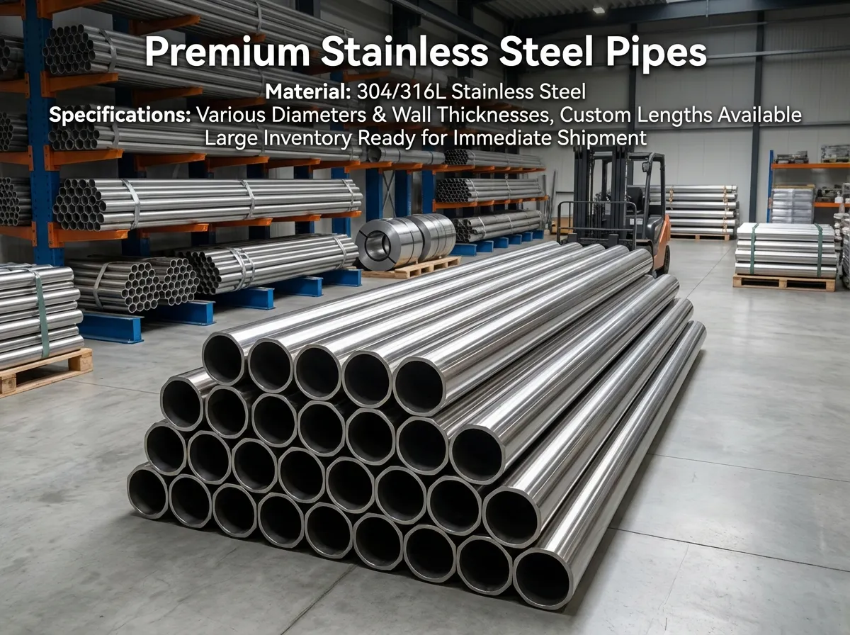 2 inch 316 stainless steel pipe China