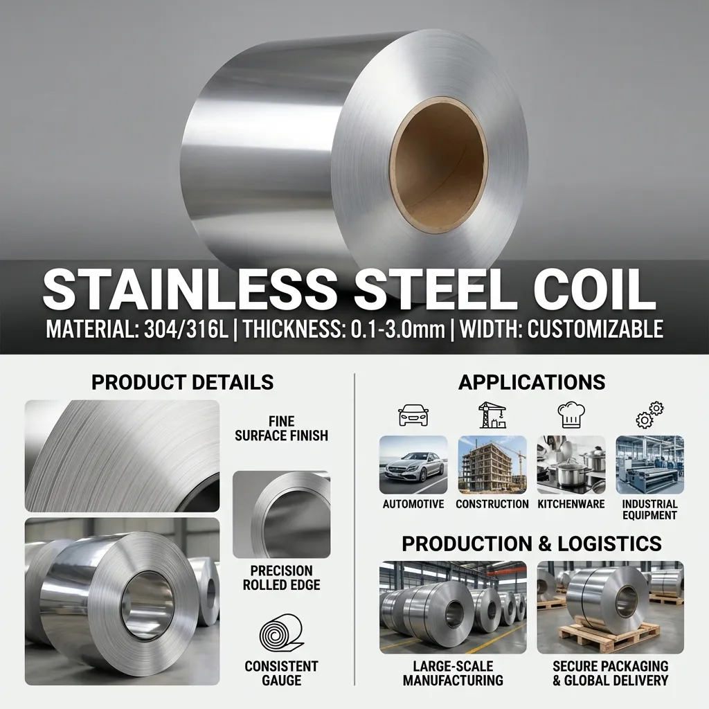 stainless steel coil supplier