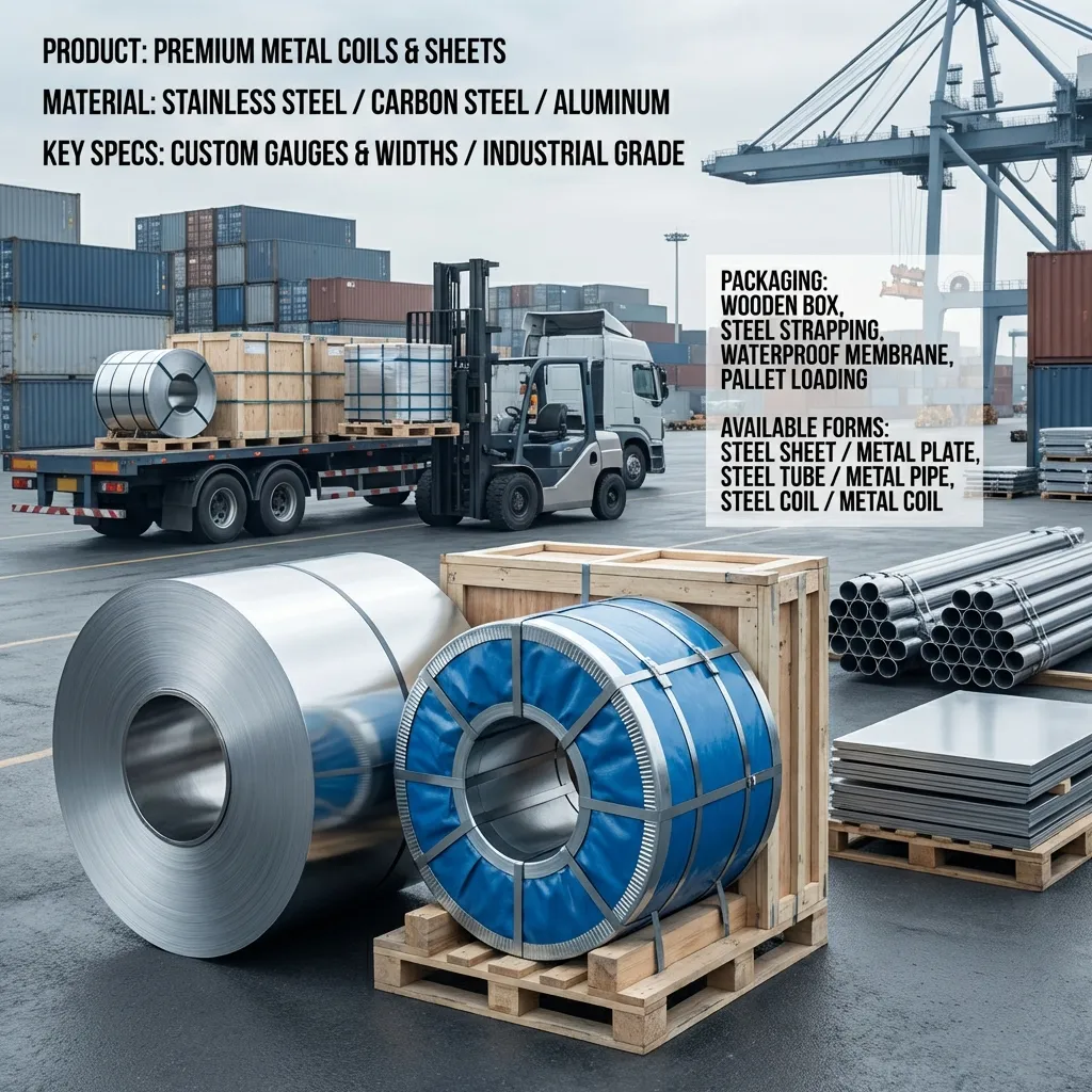 stainless steel coil wholesale