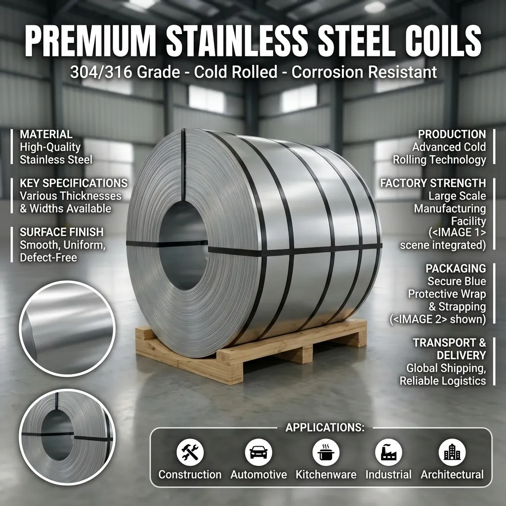 430 2B stainless steel coil supplier