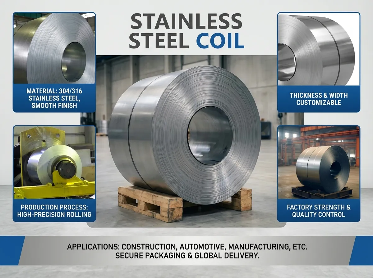 420 stainless steel coil supplier