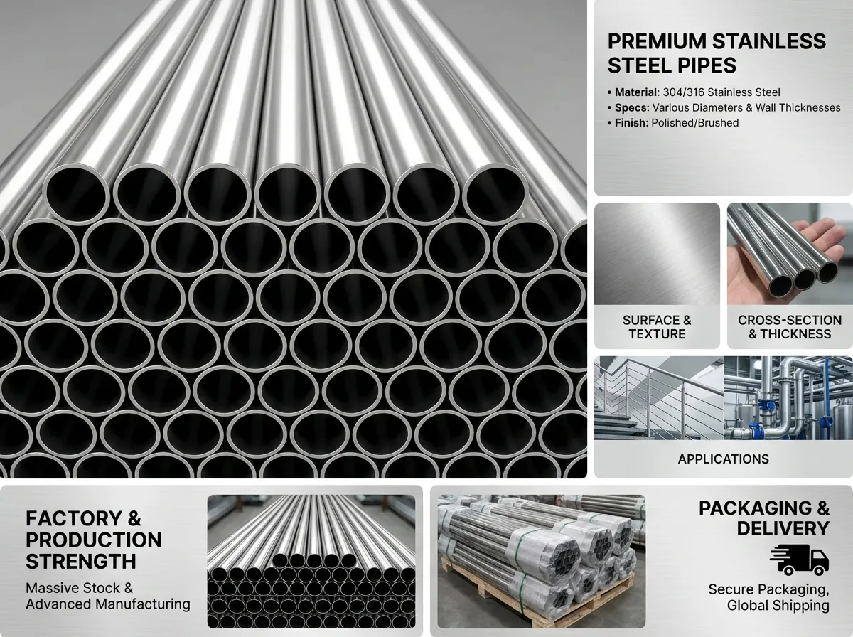 409 stainless steel pipe supplier