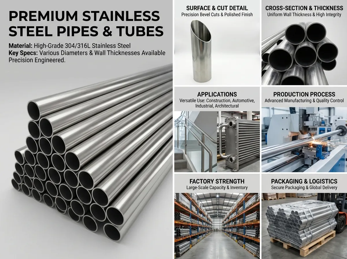 5 inch stainless steel exhaust pipe supplier