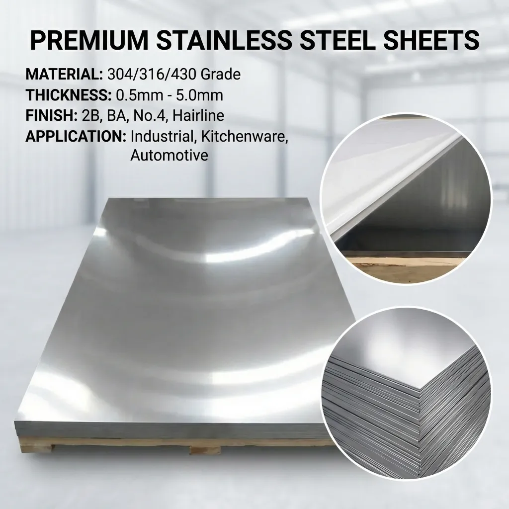 316 stainless steel sheet supplier