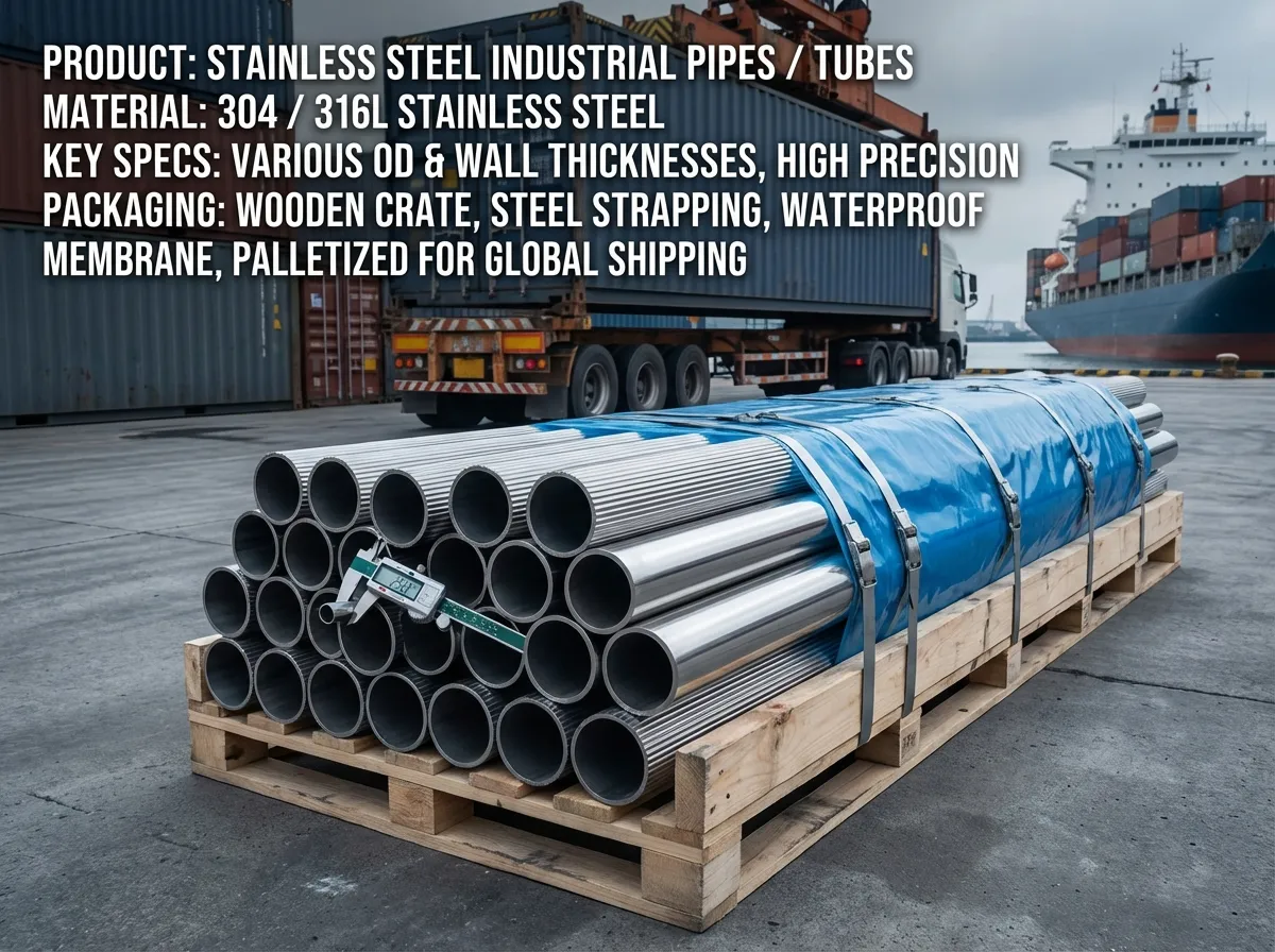 201 stainless steel pipe wholesale