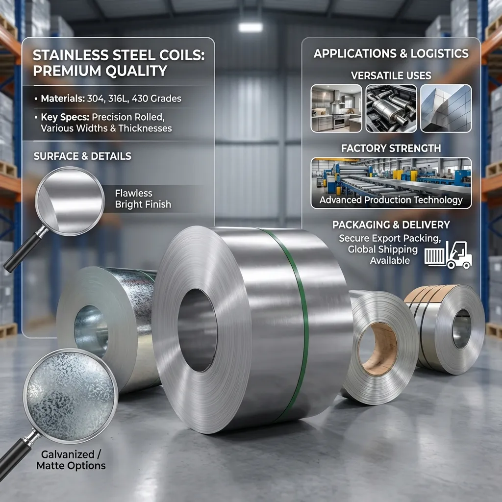 2205 stainless steel coil supplier