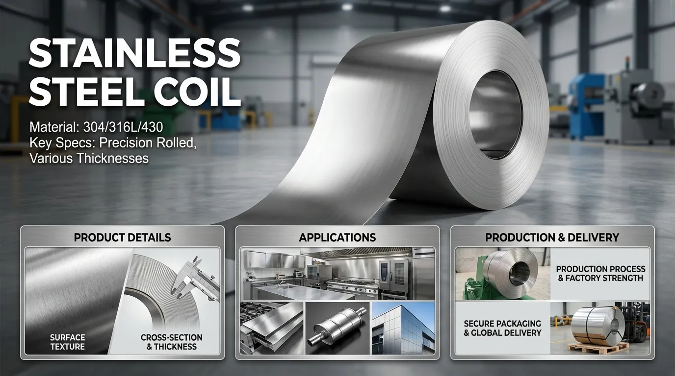 321 stainless steel coil supplier