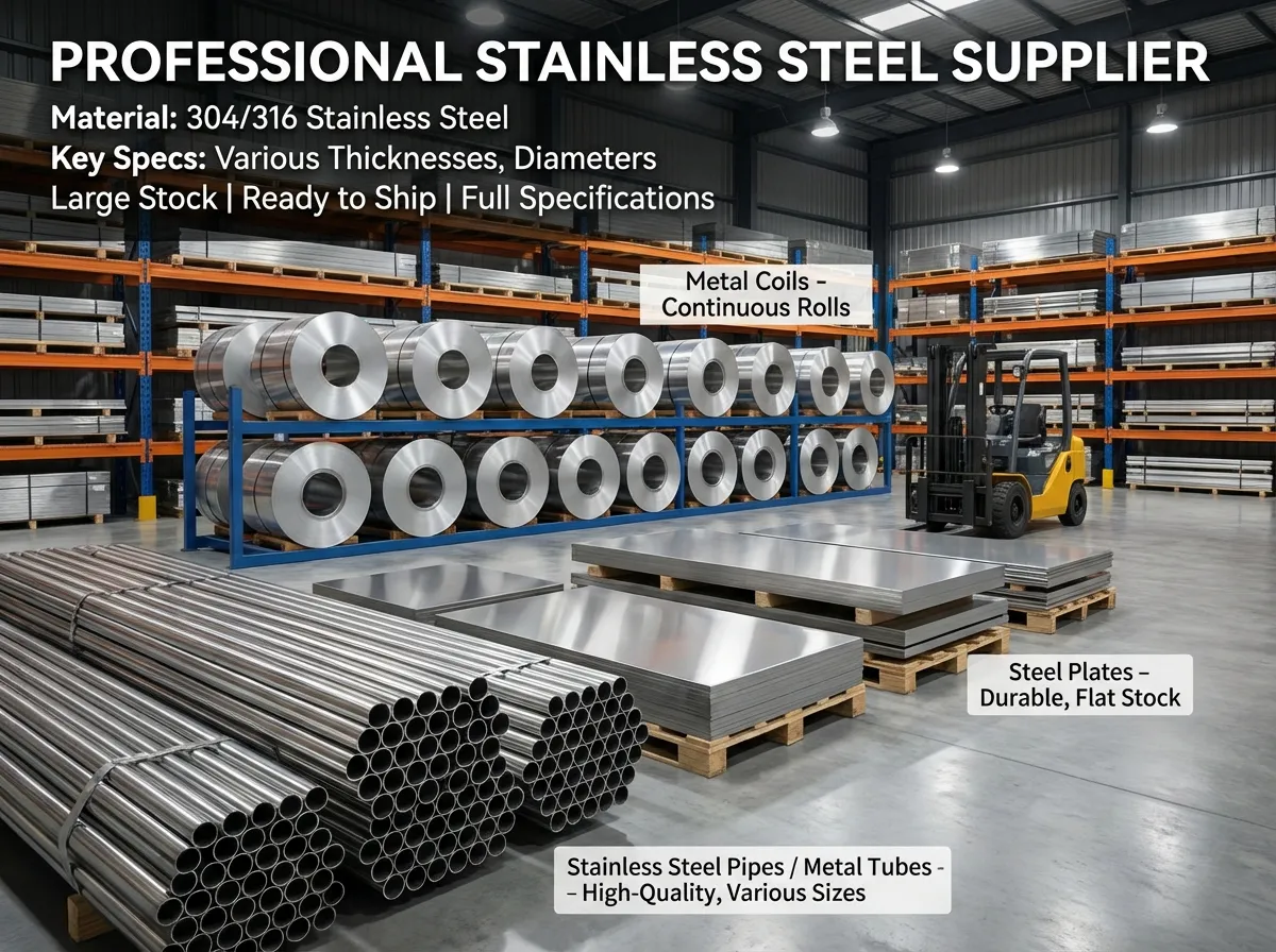 food grade stainless steel pipe China