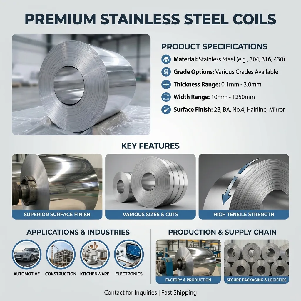 410 Stainless Steel Coil supplier