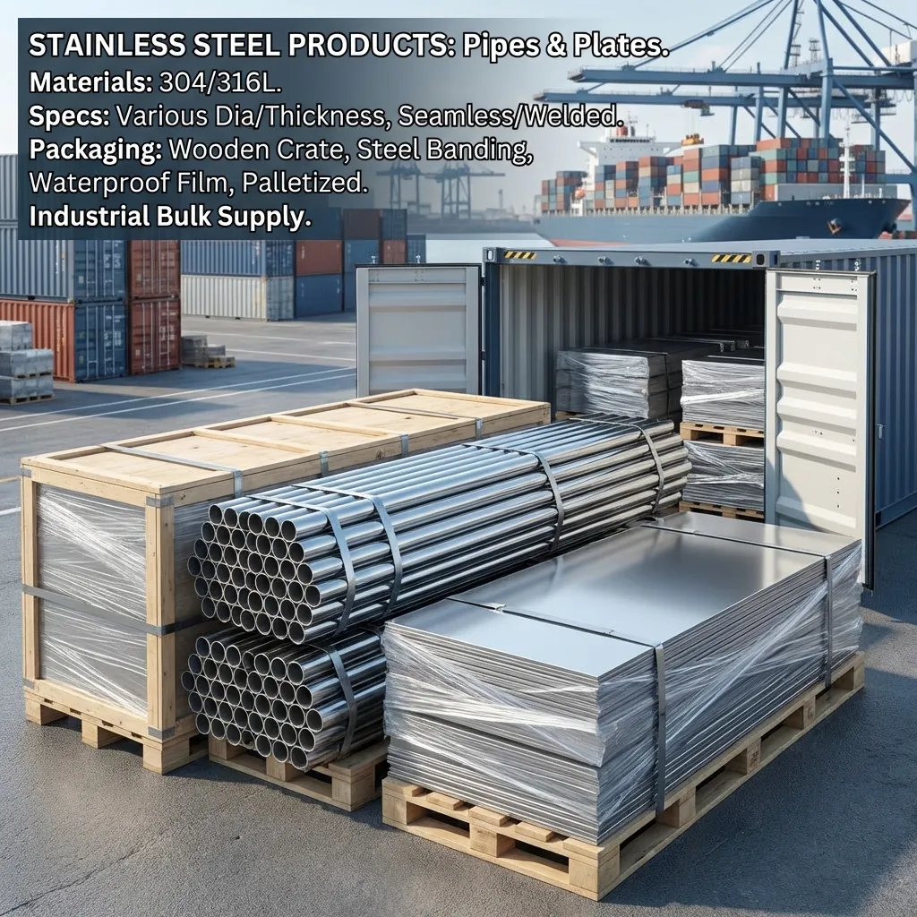 stainless steel 304 pipe manufacturer