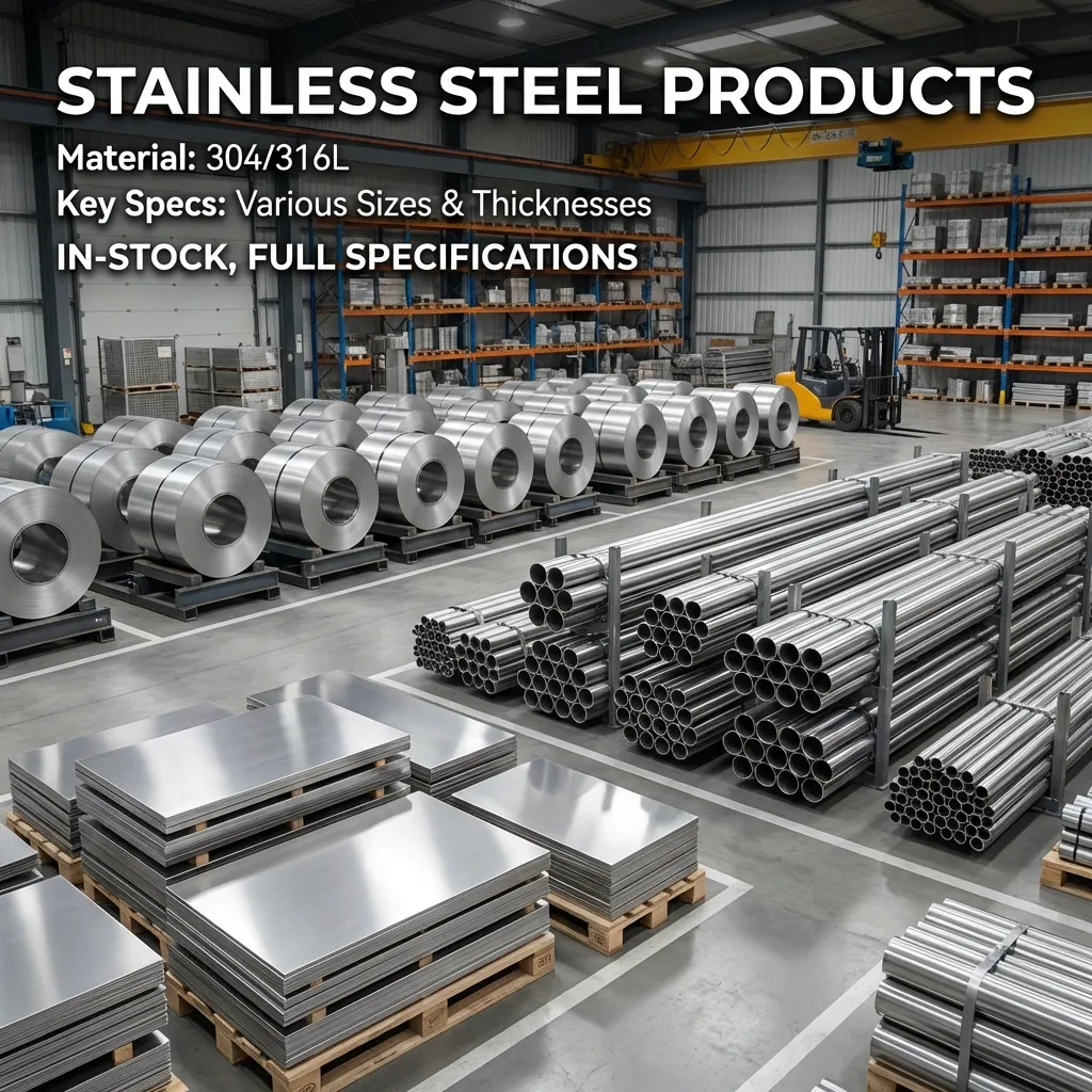 316L stainless steel pipe manufacturer