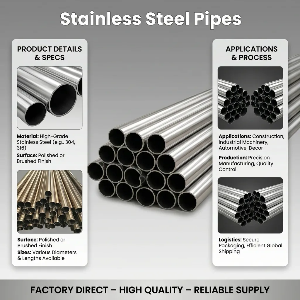 321 stainless steel pipe supplier