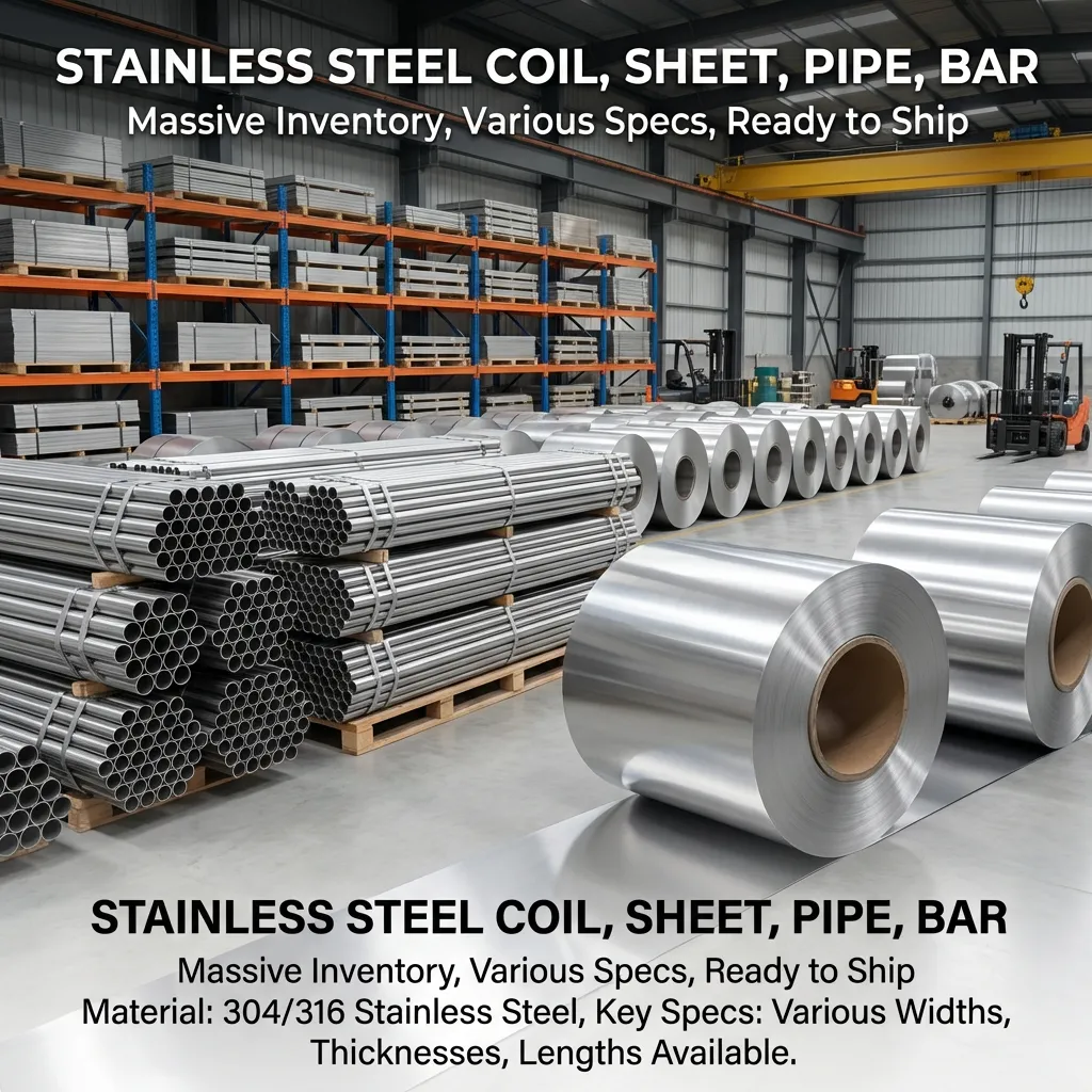 stainless steel sheet coil manufacturer