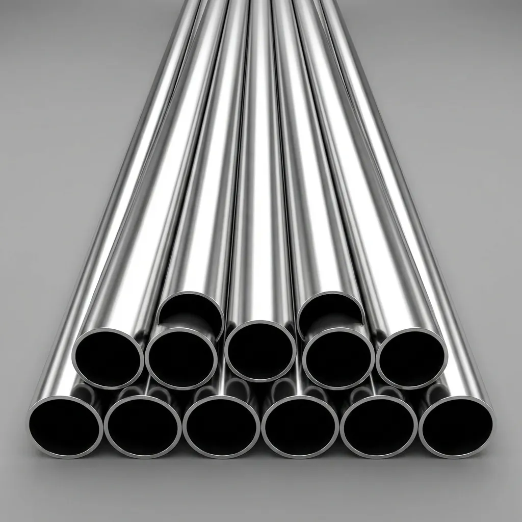 polished stainless steel pipe image thumbnail