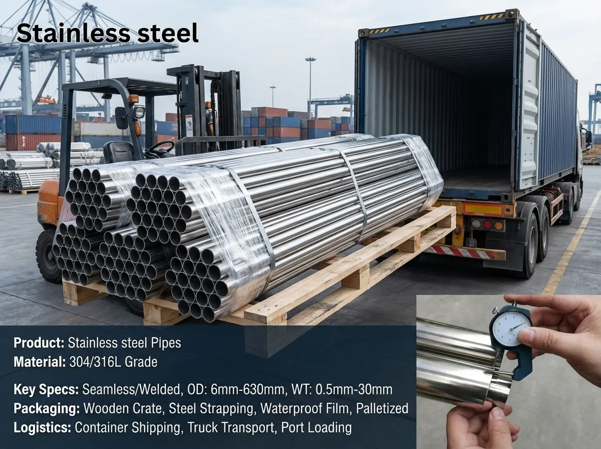 1 inch diameter stainless steel pipe wholesale