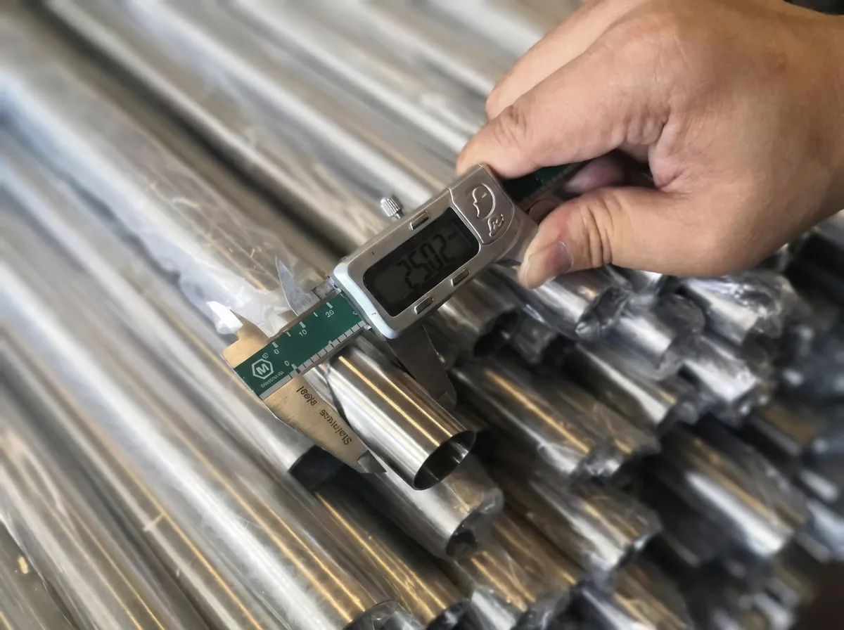 polished stainless steel pipe image thumbnail