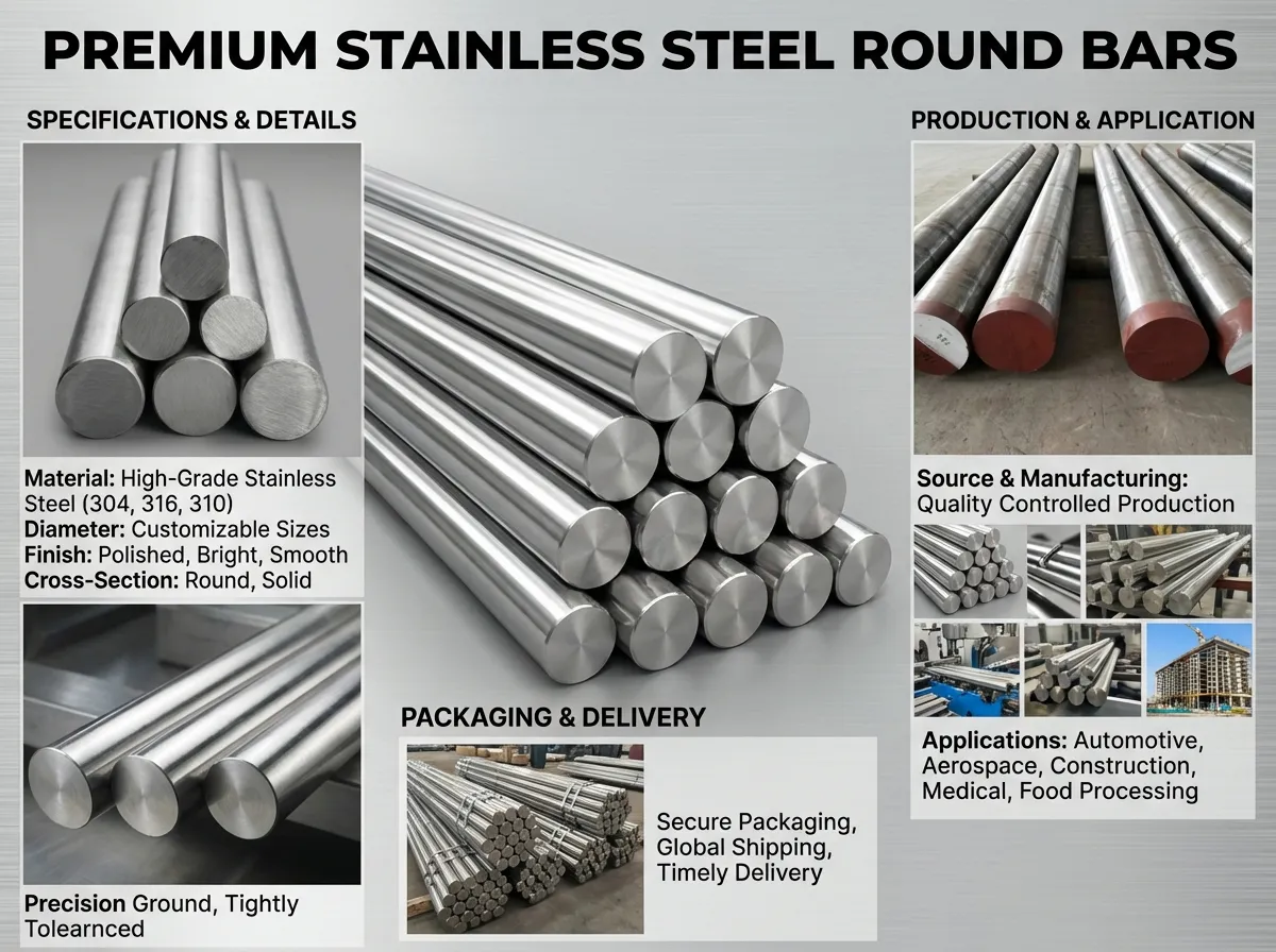 302 stainless steel rod supplier